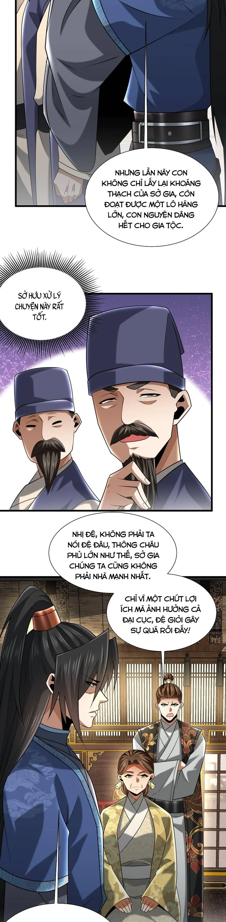 Bái Kiến Giáo Chủ Đại Nhân Chapter 13 - Trang 24