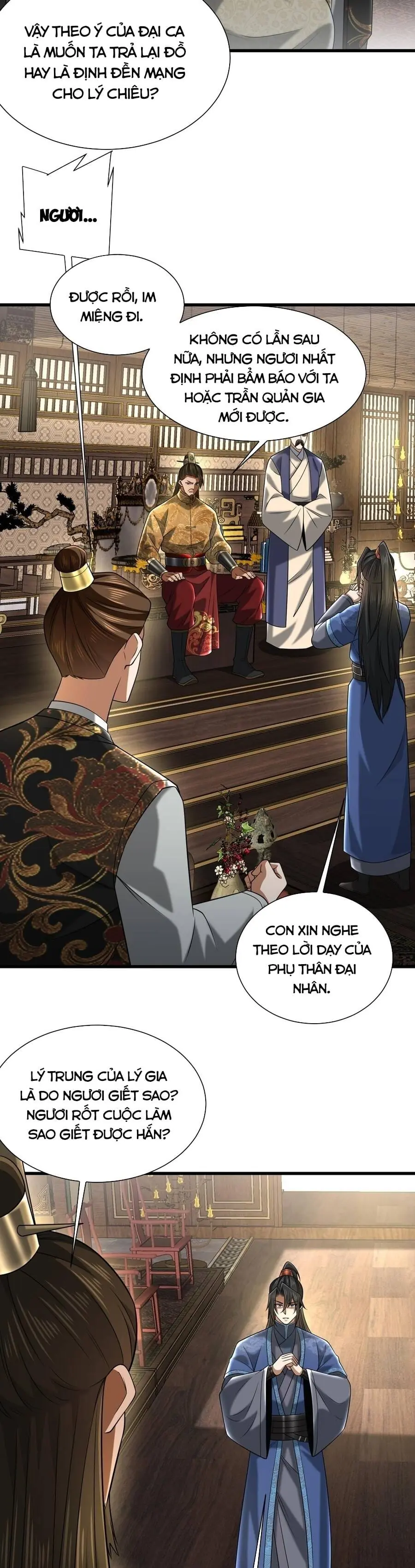 Bái Kiến Giáo Chủ Đại Nhân Chapter 13 - Trang 25