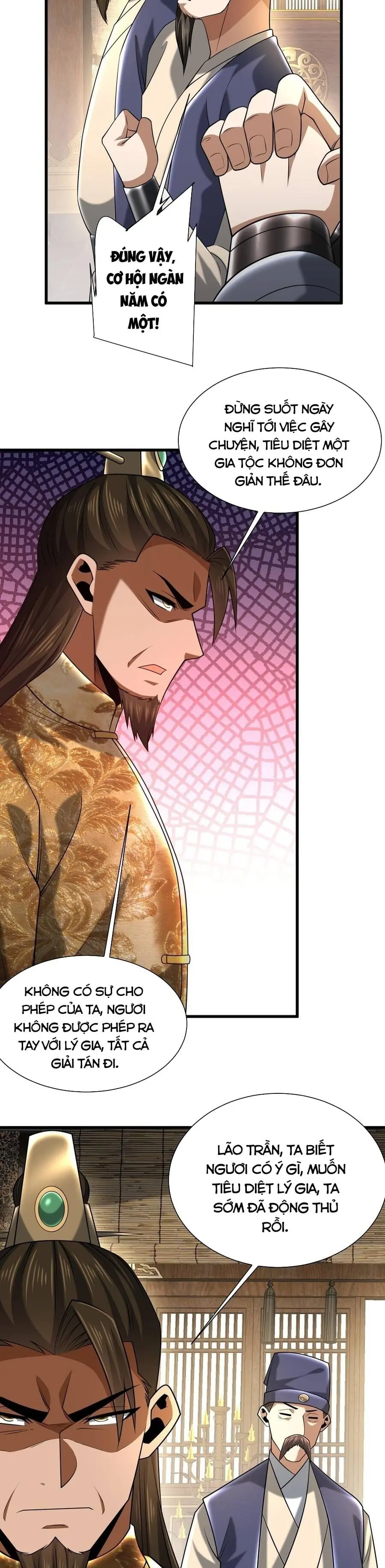 Bái Kiến Giáo Chủ Đại Nhân Chapter 13 - Trang 27