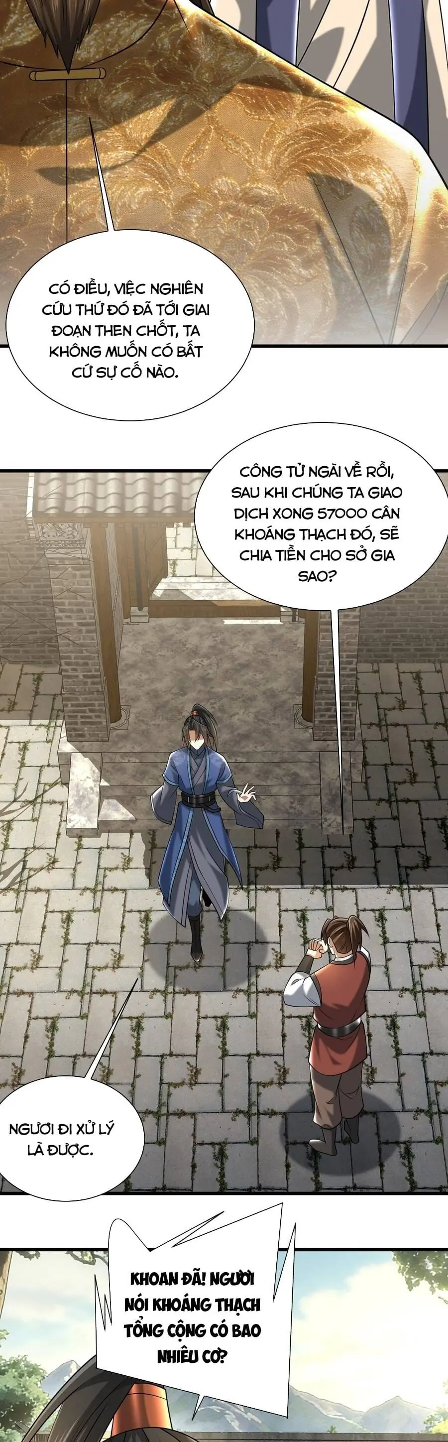 Bái Kiến Giáo Chủ Đại Nhân Chapter 13 - Trang 28