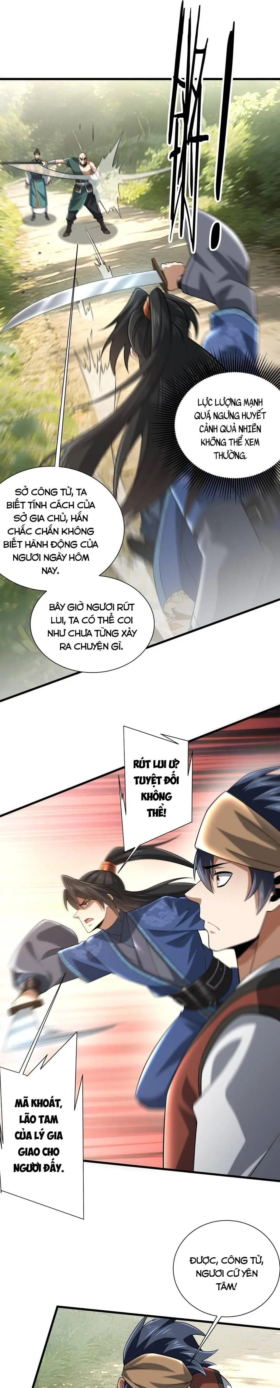 Bái Kiến Giáo Chủ Đại Nhân Chapter 13 - Trang 5