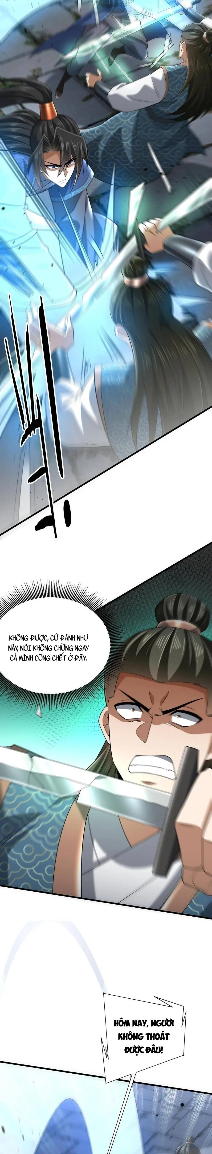Bái Kiến Giáo Chủ Đại Nhân Chapter 15 - Trang 10