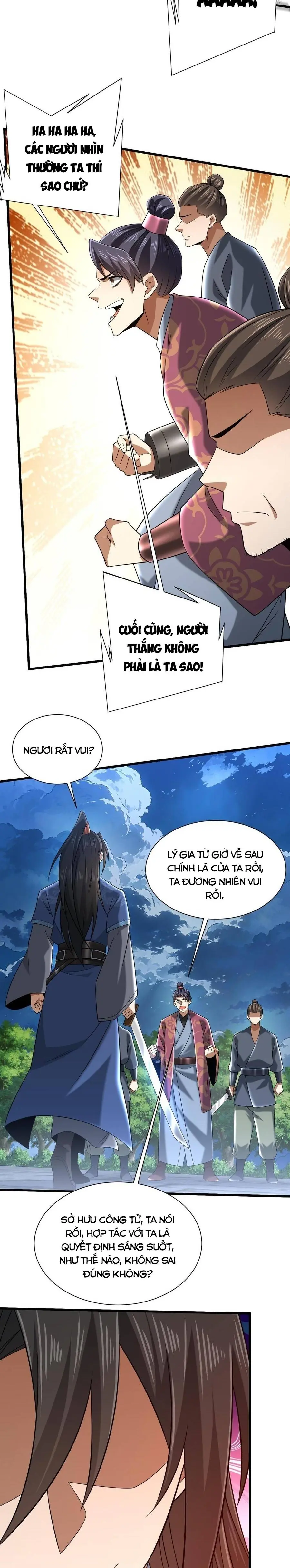 Bái Kiến Giáo Chủ Đại Nhân Chapter 15 - Trang 13