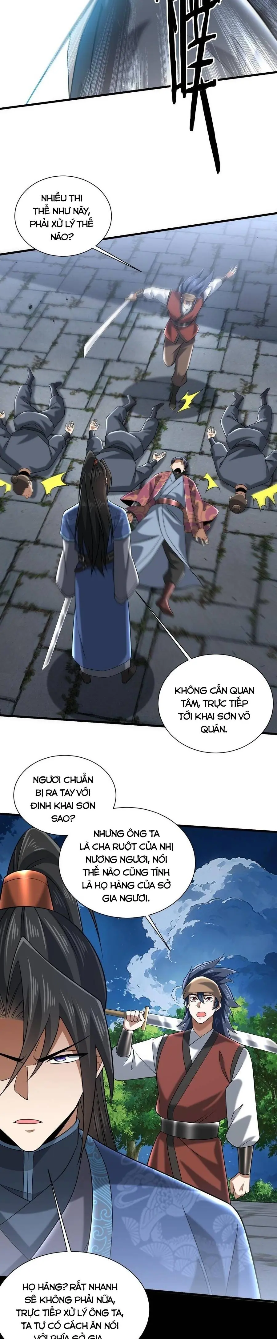 Bái Kiến Giáo Chủ Đại Nhân Chapter 15 - Trang 16