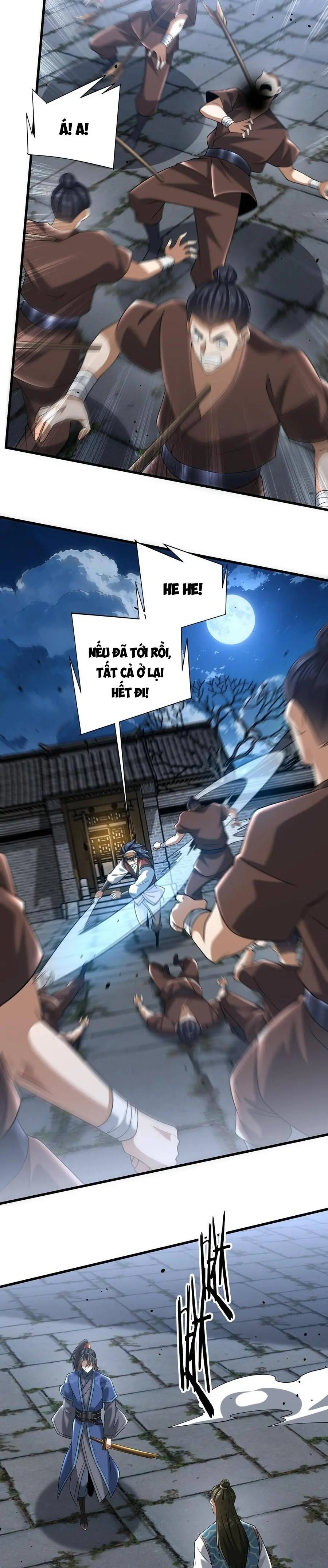 Bái Kiến Giáo Chủ Đại Nhân Chapter 15 - Trang 7