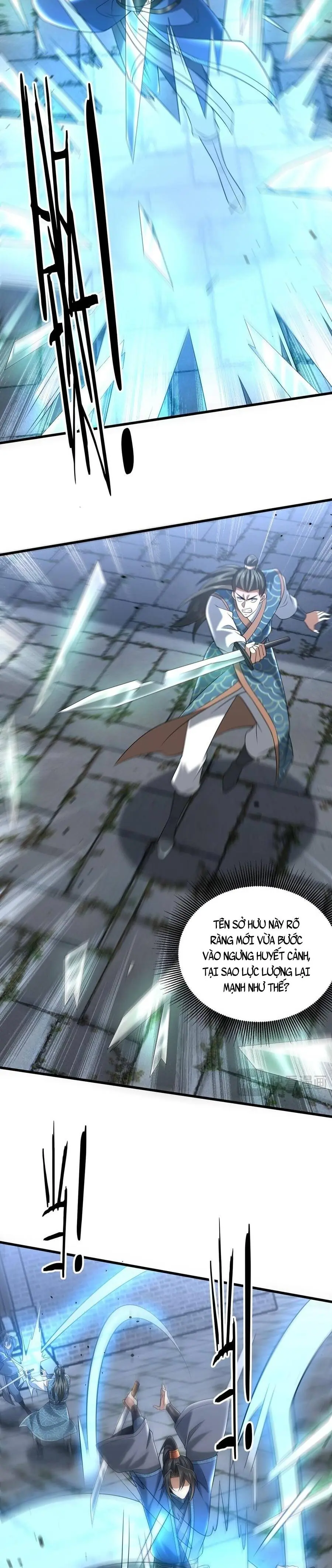 Bái Kiến Giáo Chủ Đại Nhân Chapter 15 - Trang 9