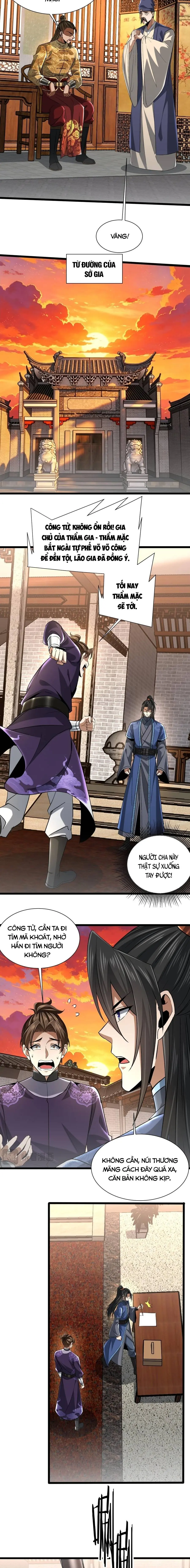 Bái Kiến Giáo Chủ Đại Nhân Chapter 18 - Trang 8