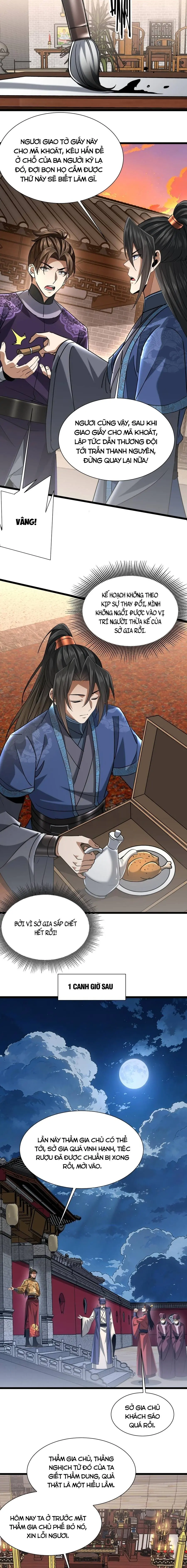 Bái Kiến Giáo Chủ Đại Nhân Chapter 18 - Trang 9