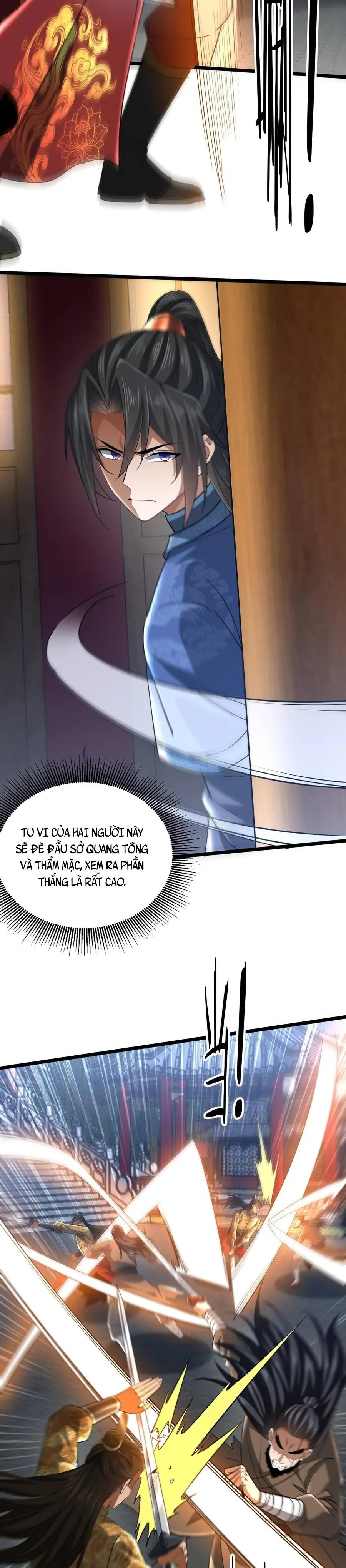 Bái Kiến Giáo Chủ Đại Nhân Chapter 19 - Trang 12