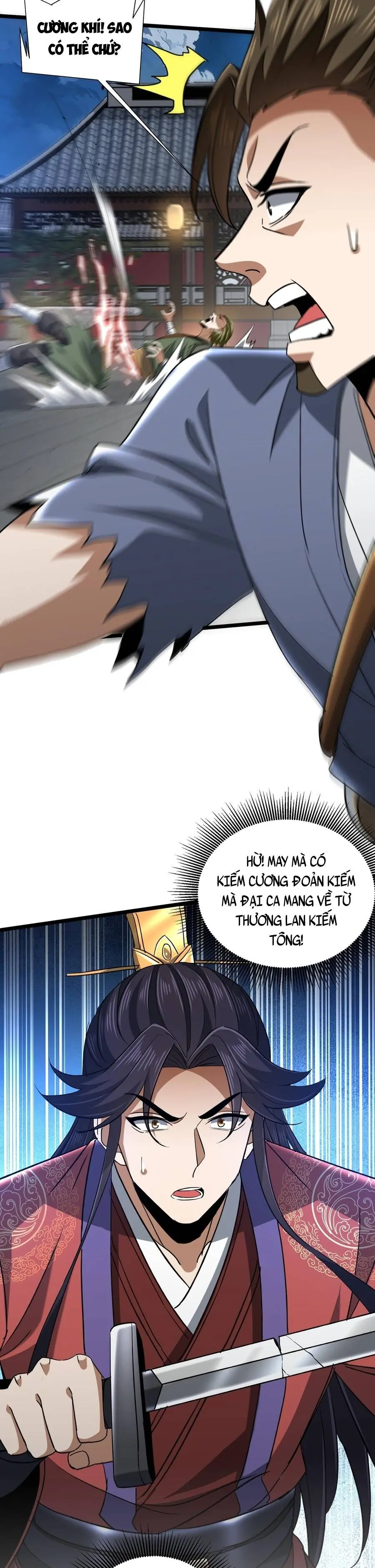 Bái Kiến Giáo Chủ Đại Nhân Chapter 19 - Trang 19