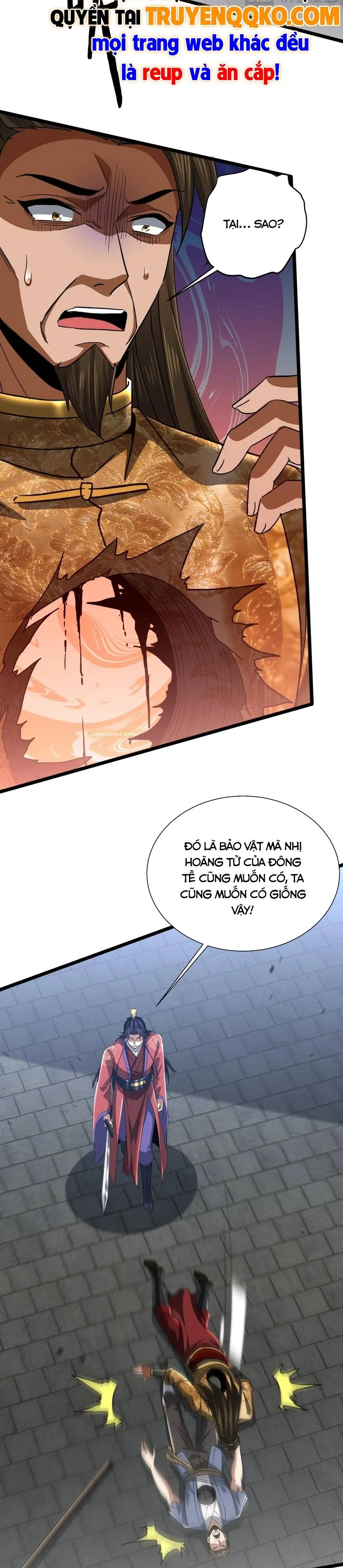 Bái Kiến Giáo Chủ Đại Nhân Chapter 19 - Trang 24