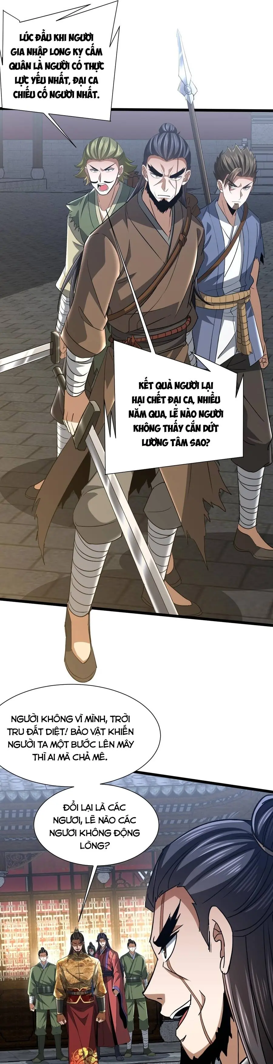 Bái Kiến Giáo Chủ Đại Nhân Chapter 19 - Trang 3