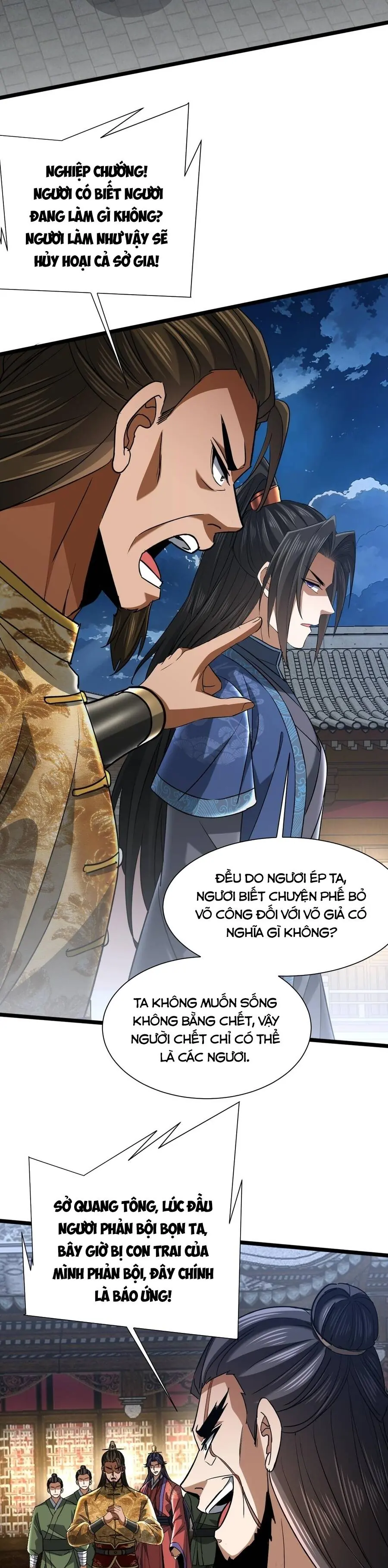 Bái Kiến Giáo Chủ Đại Nhân Chapter 19 - Trang 5