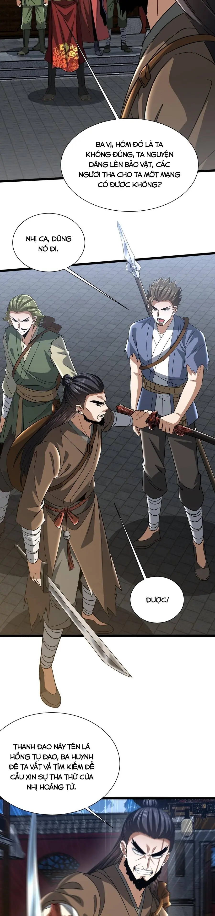Bái Kiến Giáo Chủ Đại Nhân Chapter 19 - Trang 6
