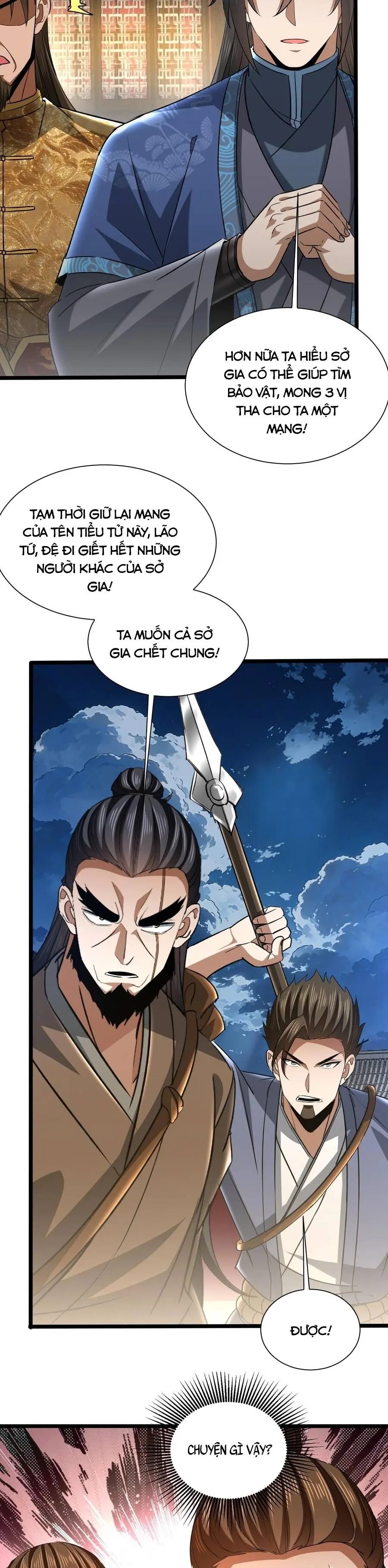 Bái Kiến Giáo Chủ Đại Nhân Chapter 19 - Trang 8