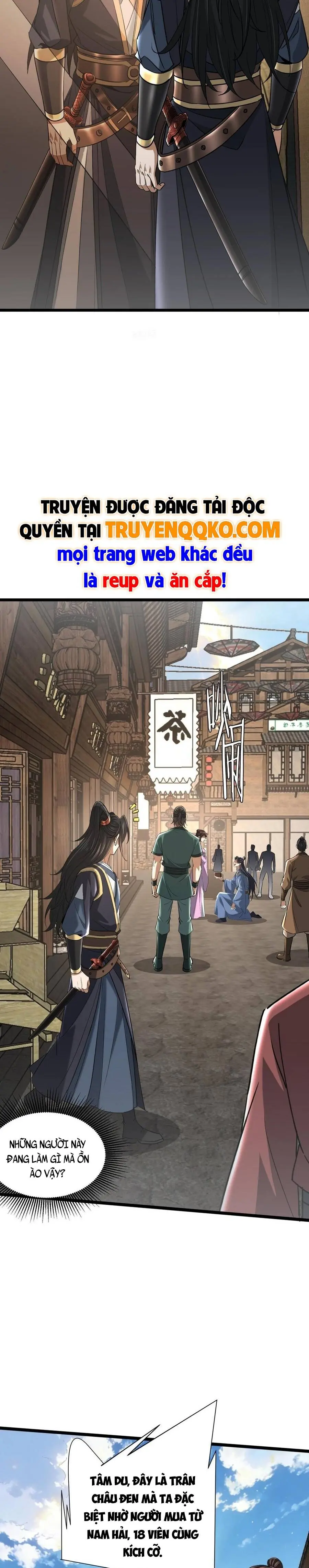 Bái Kiến Giáo Chủ Đại Nhân Chapter 21 - Trang 10