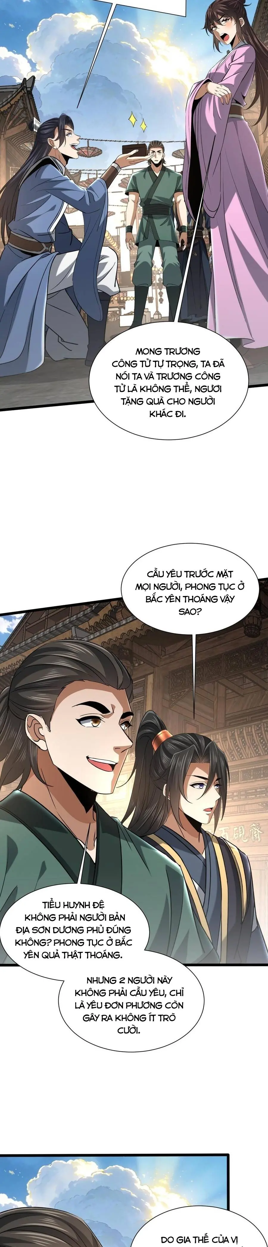 Bái Kiến Giáo Chủ Đại Nhân Chapter 21 - Trang 11