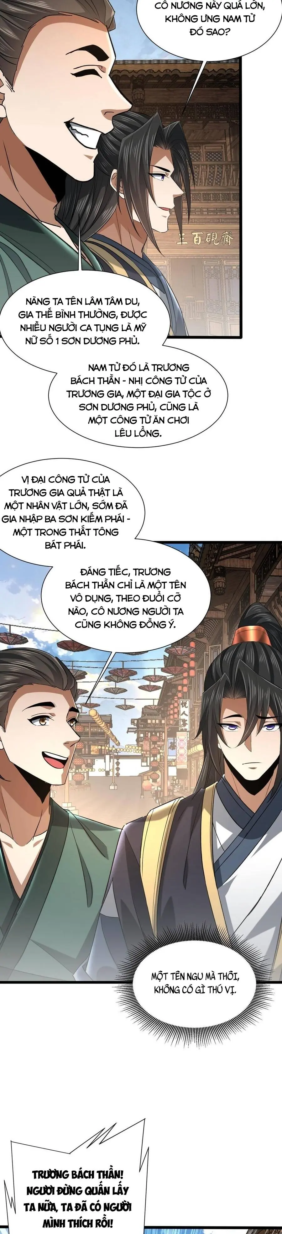 Bái Kiến Giáo Chủ Đại Nhân Chapter 21 - Trang 12