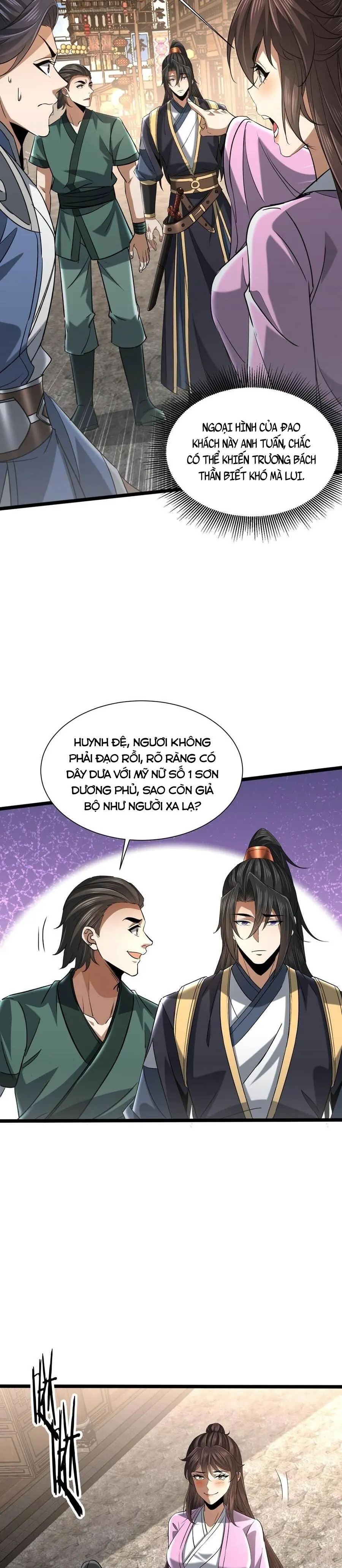 Bái Kiến Giáo Chủ Đại Nhân Chapter 21 - Trang 14
