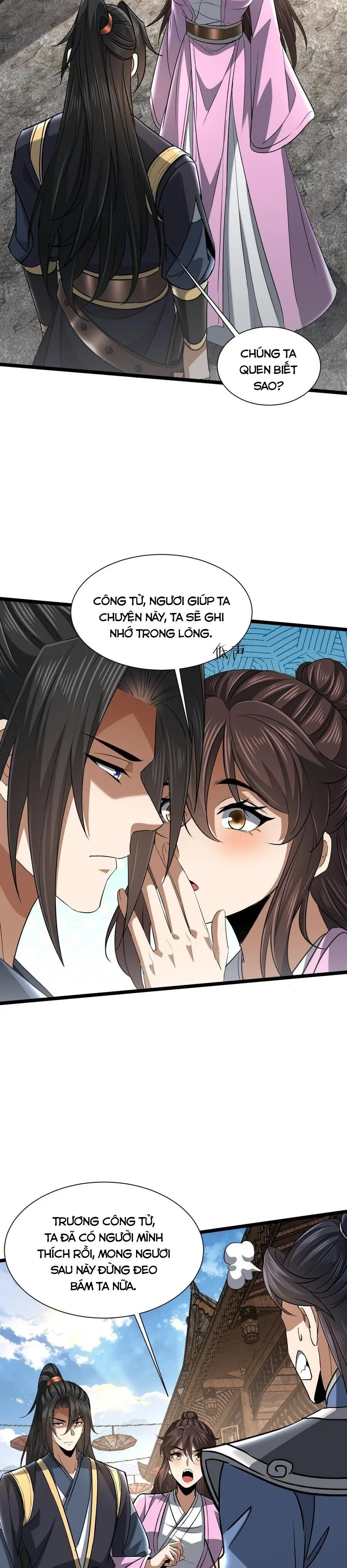 Bái Kiến Giáo Chủ Đại Nhân Chapter 21 - Trang 15