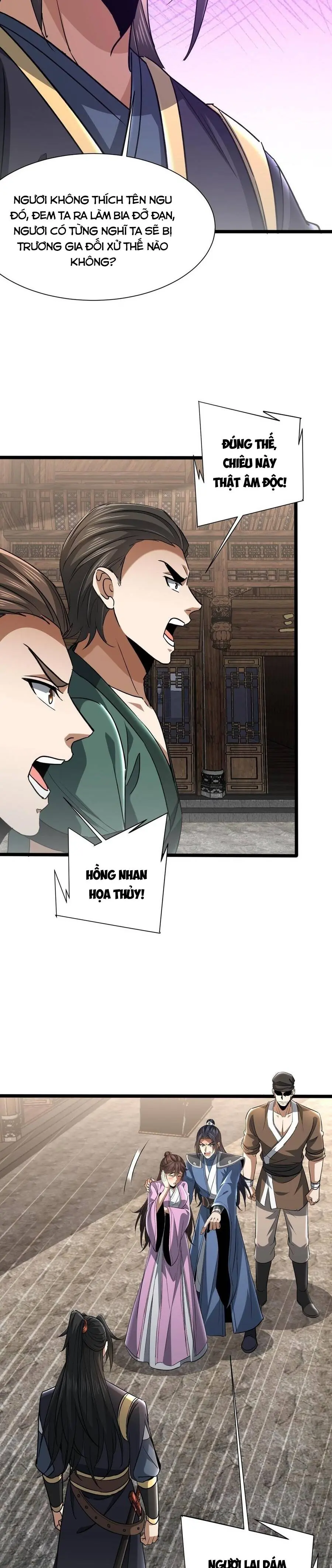 Bái Kiến Giáo Chủ Đại Nhân Chapter 21 - Trang 18