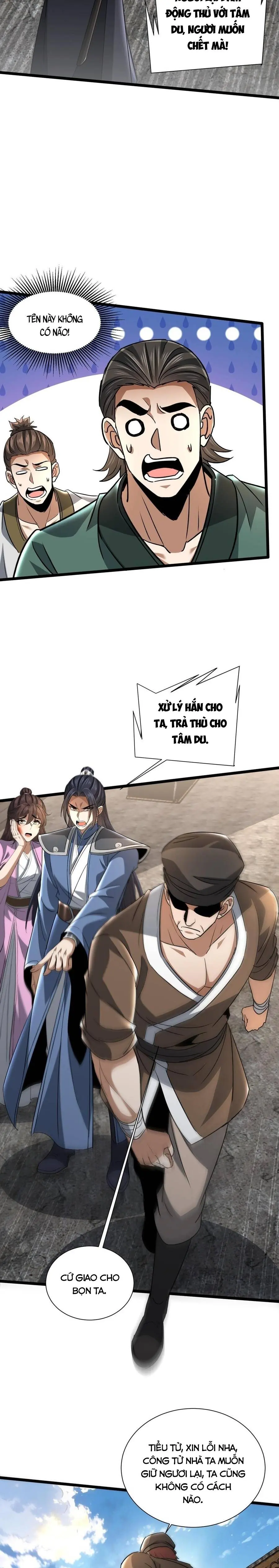 Bái Kiến Giáo Chủ Đại Nhân Chapter 21 - Trang 19