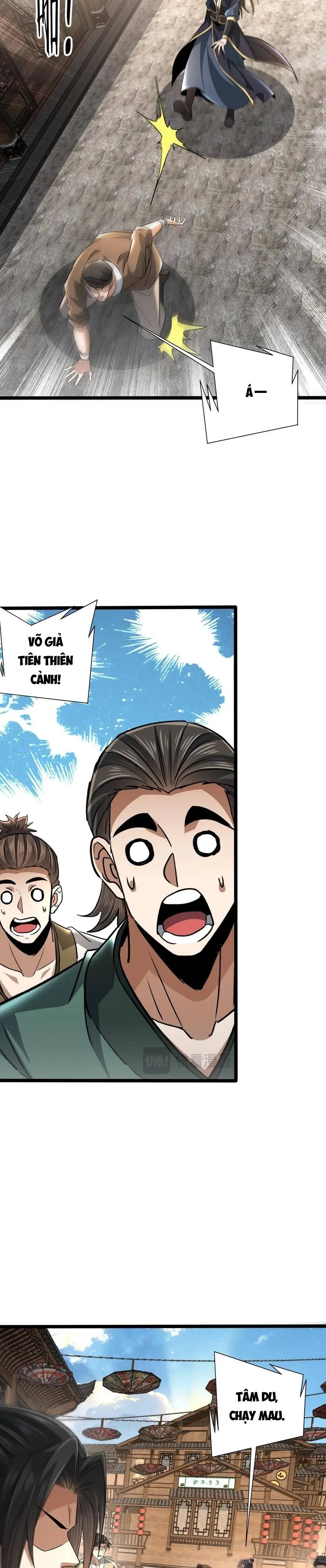 Bái Kiến Giáo Chủ Đại Nhân Chapter 21 - Trang 22
