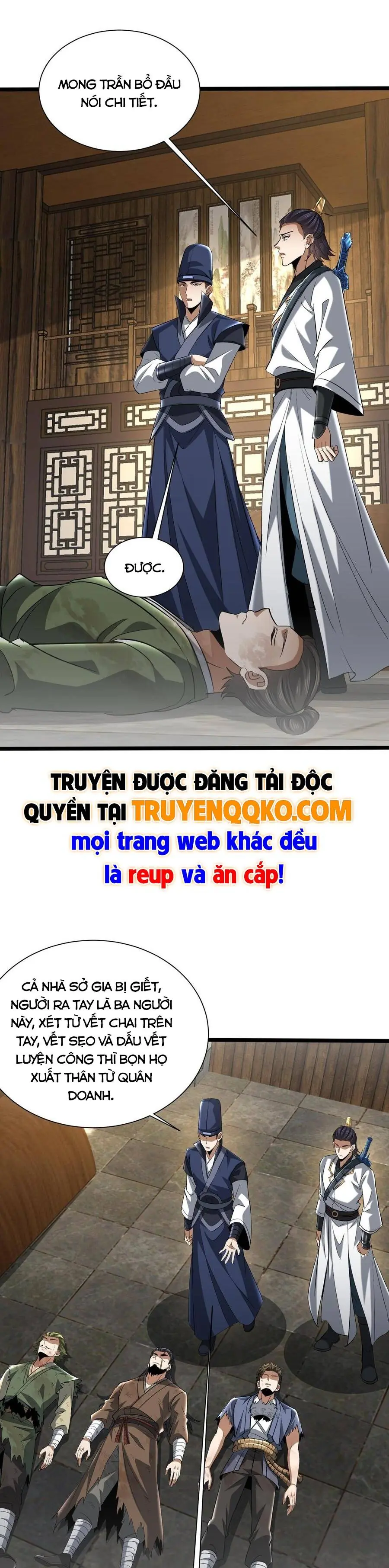 Bái Kiến Giáo Chủ Đại Nhân Chapter 21 - Trang 3