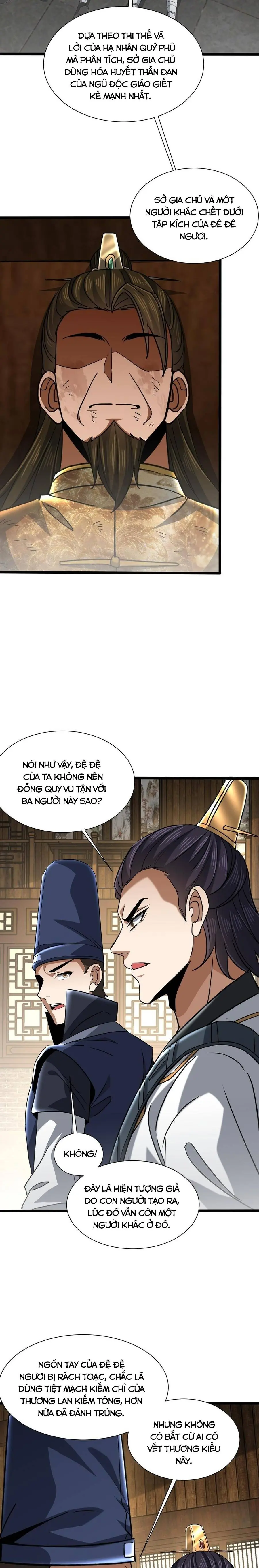Bái Kiến Giáo Chủ Đại Nhân Chapter 21 - Trang 4