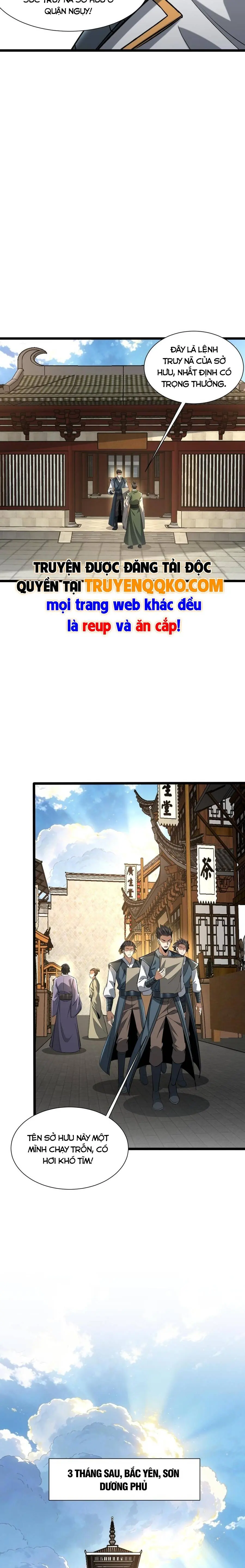 Bái Kiến Giáo Chủ Đại Nhân Chapter 21 - Trang 7