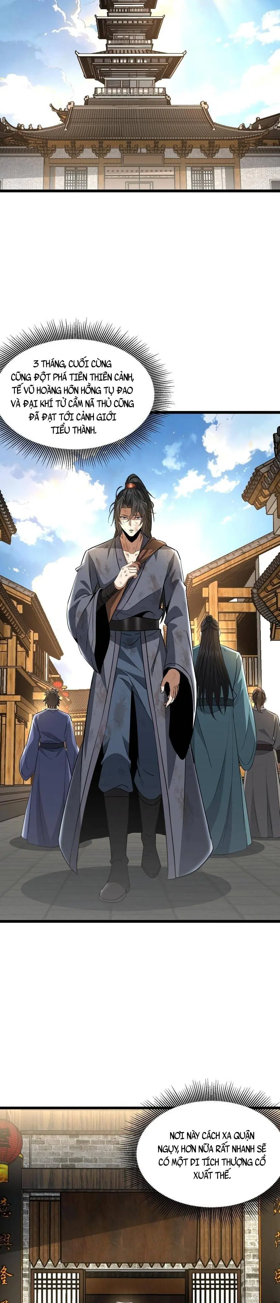 Bái Kiến Giáo Chủ Đại Nhân Chapter 21 - Trang 8