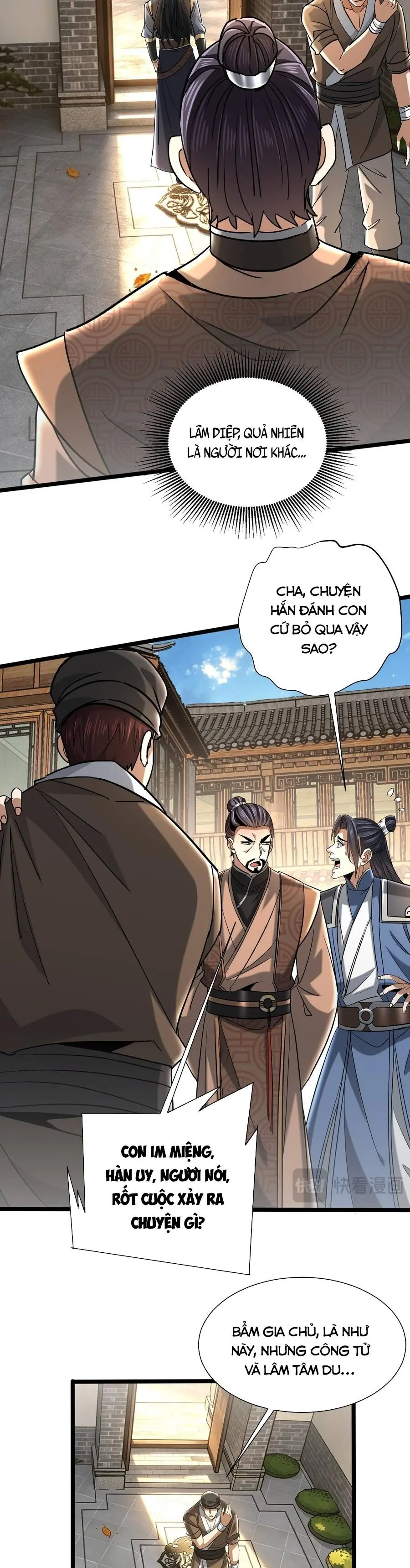 Bái Kiến Giáo Chủ Đại Nhân Chapter 22.1 - Trang 10