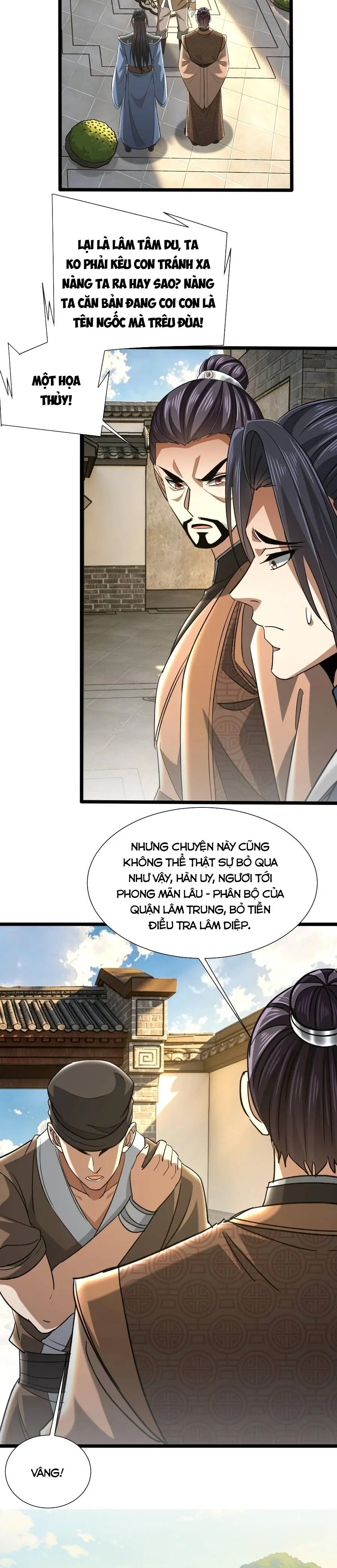 Bái Kiến Giáo Chủ Đại Nhân Chapter 22.1 - Trang 11