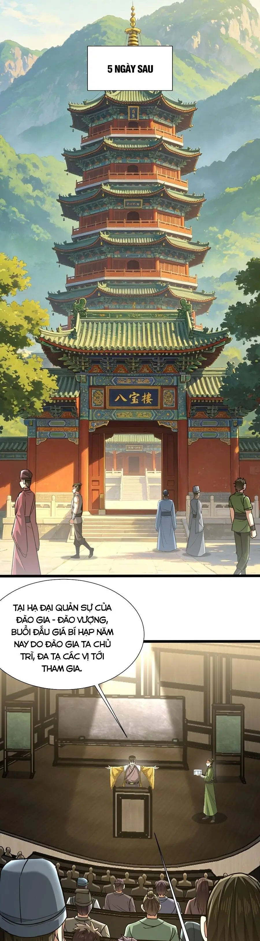 Bái Kiến Giáo Chủ Đại Nhân Chapter 22.1 - Trang 12