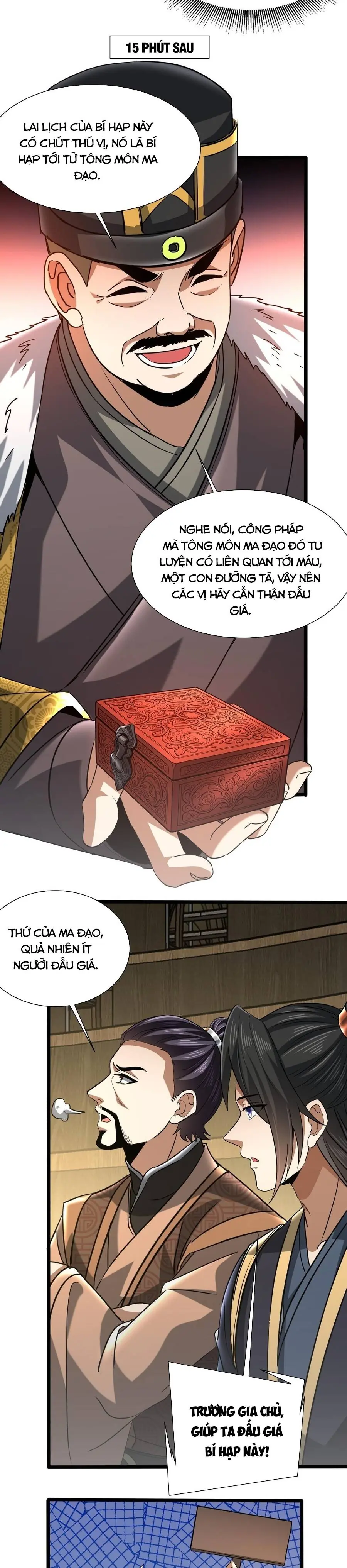 Bái Kiến Giáo Chủ Đại Nhân Chapter 22.1 - Trang 15
