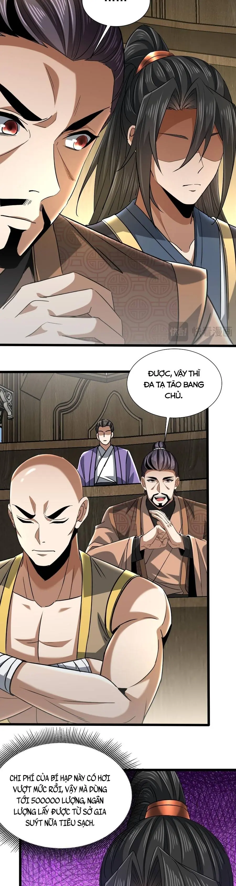 Bái Kiến Giáo Chủ Đại Nhân Chapter 22.1 - Trang 18