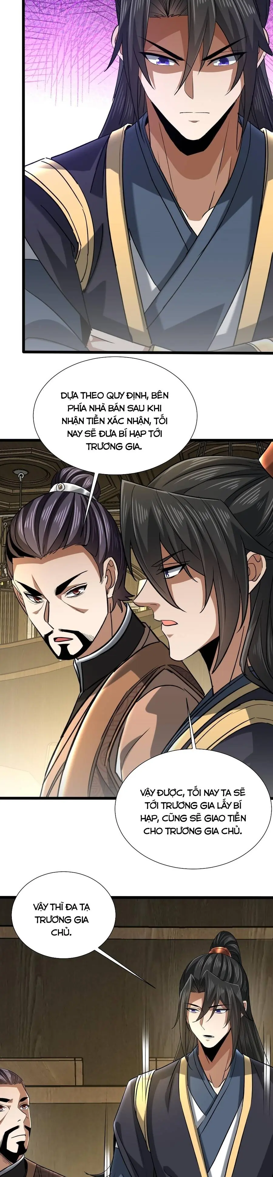 Bái Kiến Giáo Chủ Đại Nhân Chapter 22.1 - Trang 19