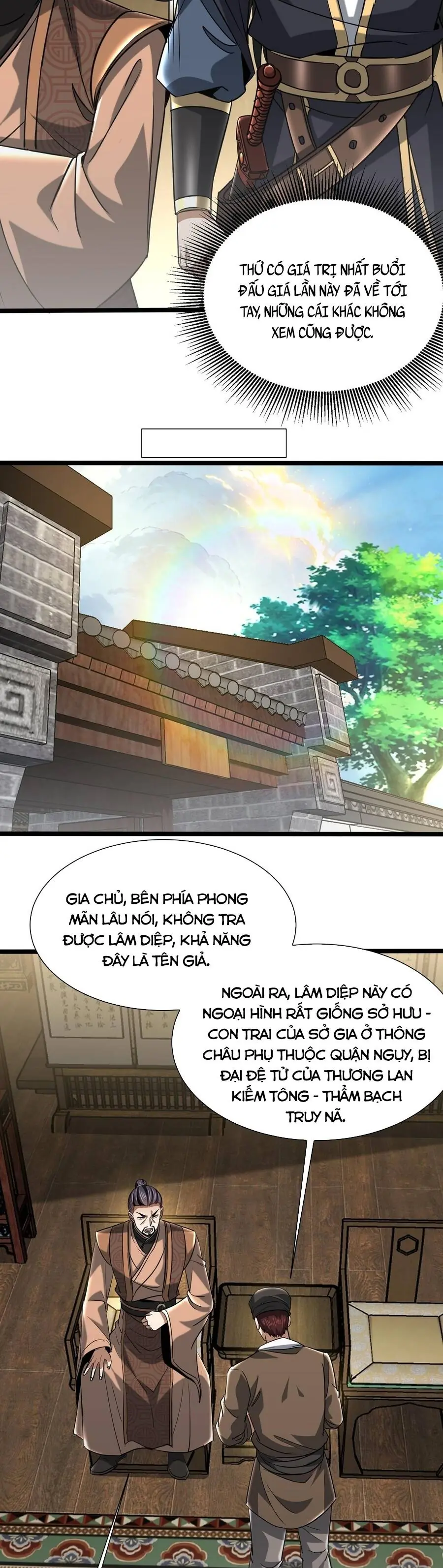Bái Kiến Giáo Chủ Đại Nhân Chapter 22.1 - Trang 20