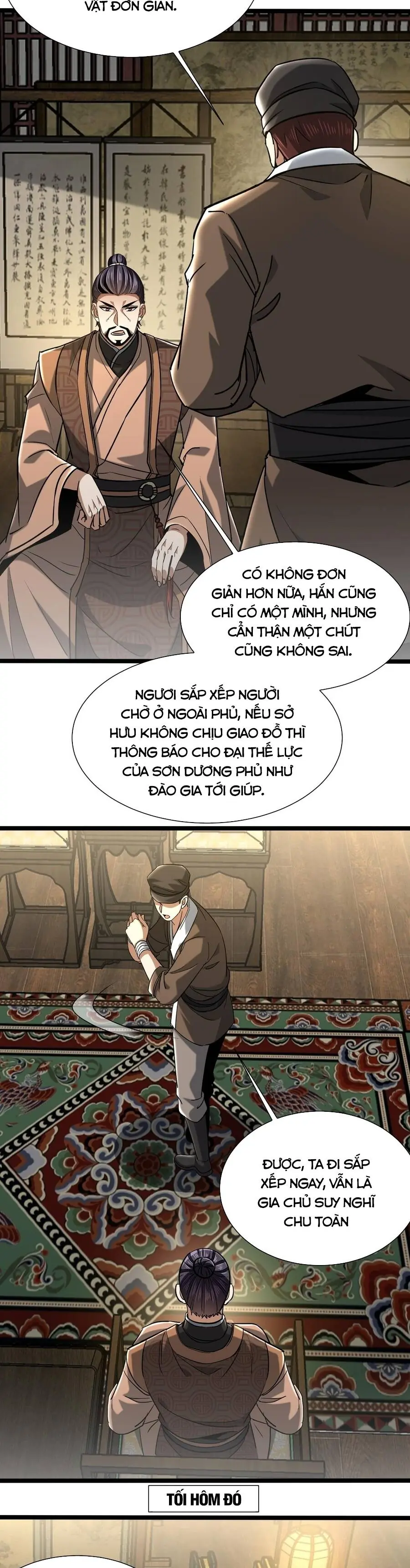 Bái Kiến Giáo Chủ Đại Nhân Chapter 22.1 - Trang 23