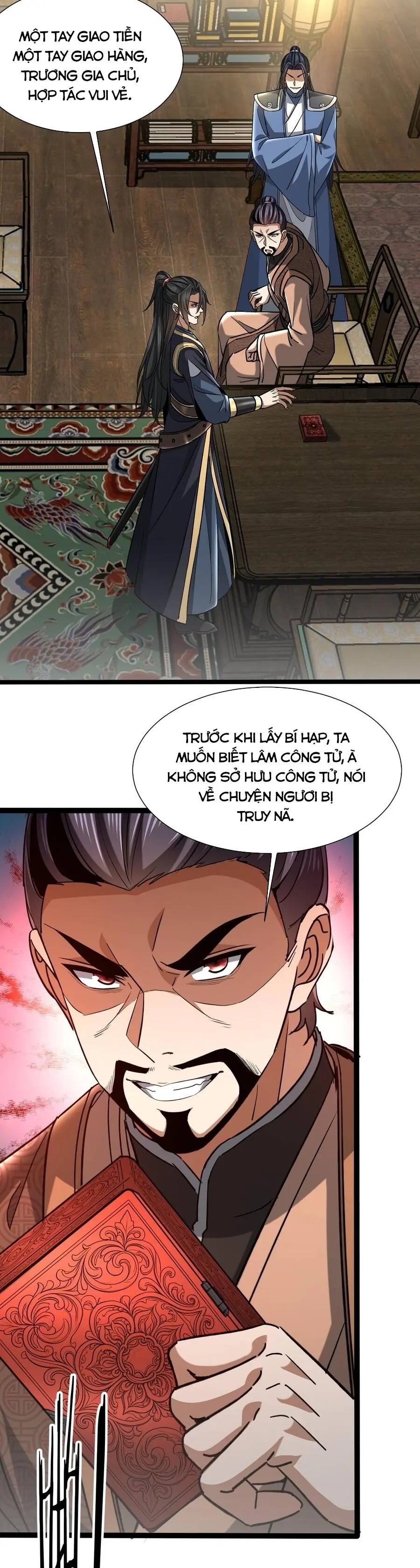 Bái Kiến Giáo Chủ Đại Nhân Chapter 22.1 - Trang 24