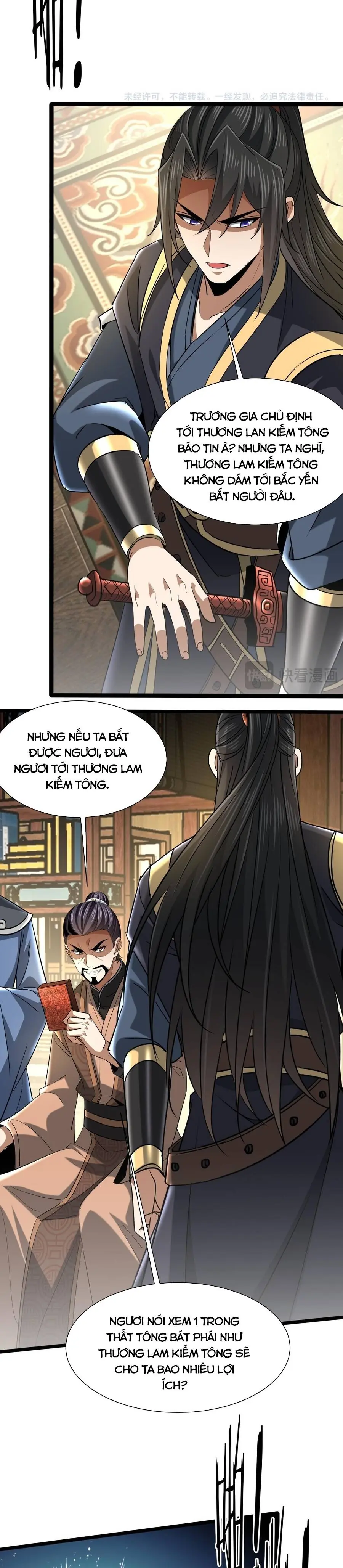 Bái Kiến Giáo Chủ Đại Nhân Chapter 22.1 - Trang 25