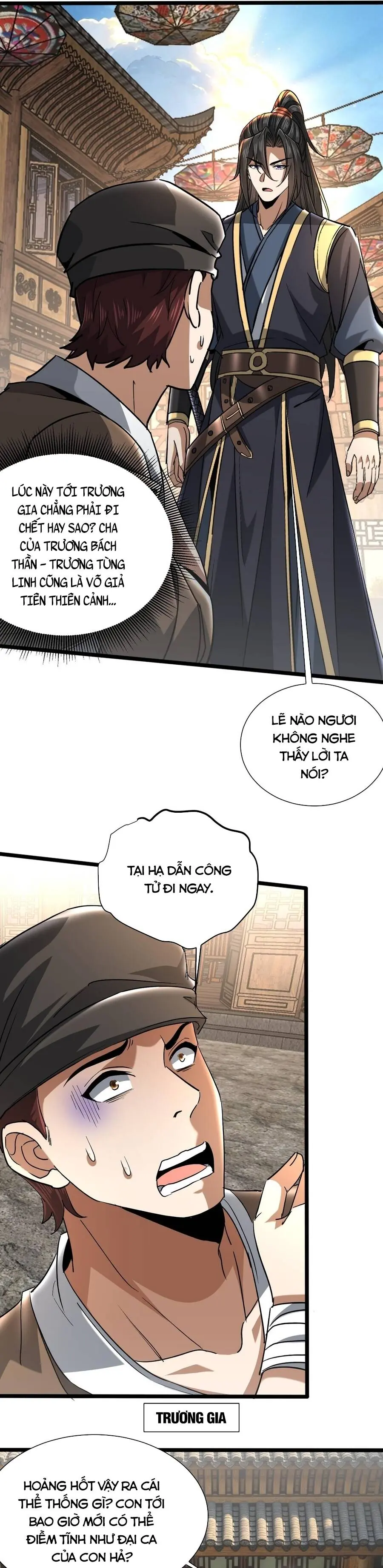 Bái Kiến Giáo Chủ Đại Nhân Chapter 22.1 - Trang 3