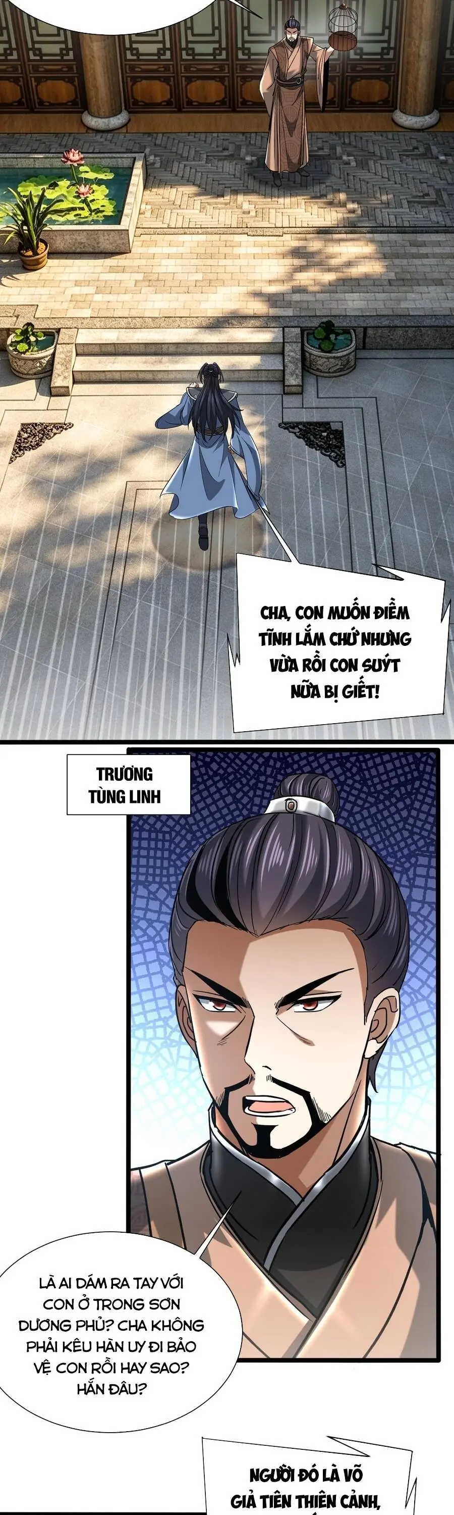Bái Kiến Giáo Chủ Đại Nhân Chapter 22.1 - Trang 4