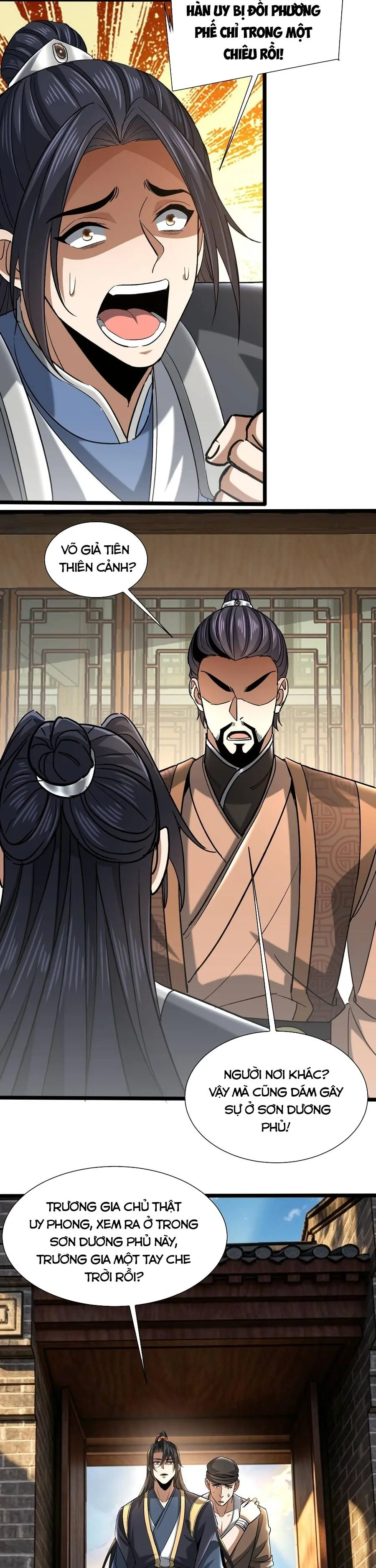Bái Kiến Giáo Chủ Đại Nhân Chapter 22.1 - Trang 5