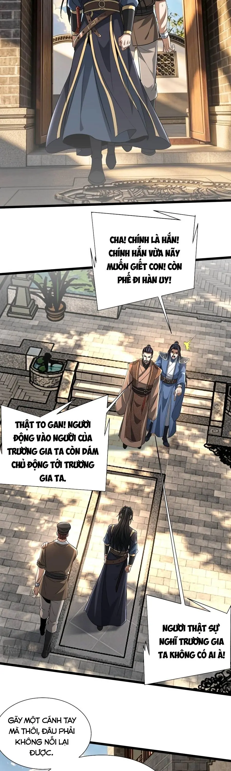 Bái Kiến Giáo Chủ Đại Nhân Chapter 22.1 - Trang 6