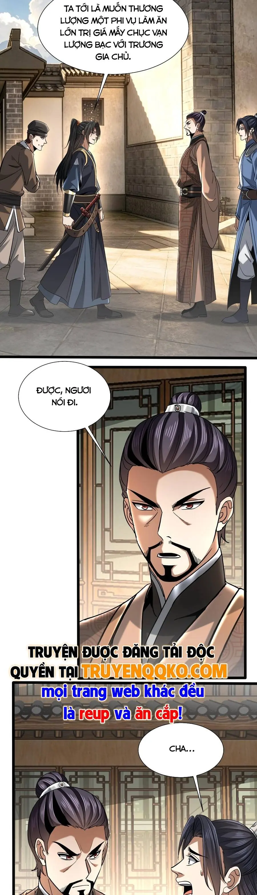 Bái Kiến Giáo Chủ Đại Nhân Chapter 22.1 - Trang 7