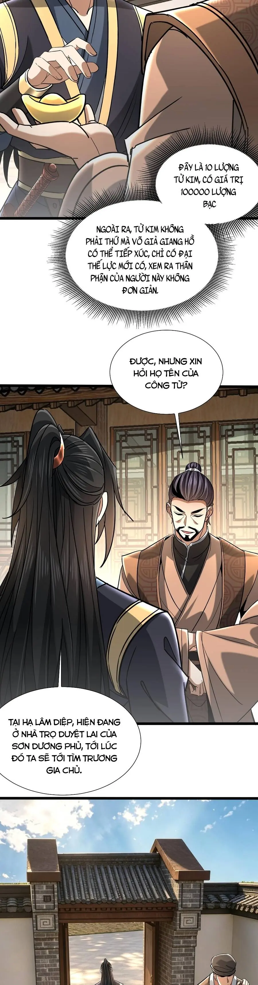 Bái Kiến Giáo Chủ Đại Nhân Chapter 22.1 - Trang 9
