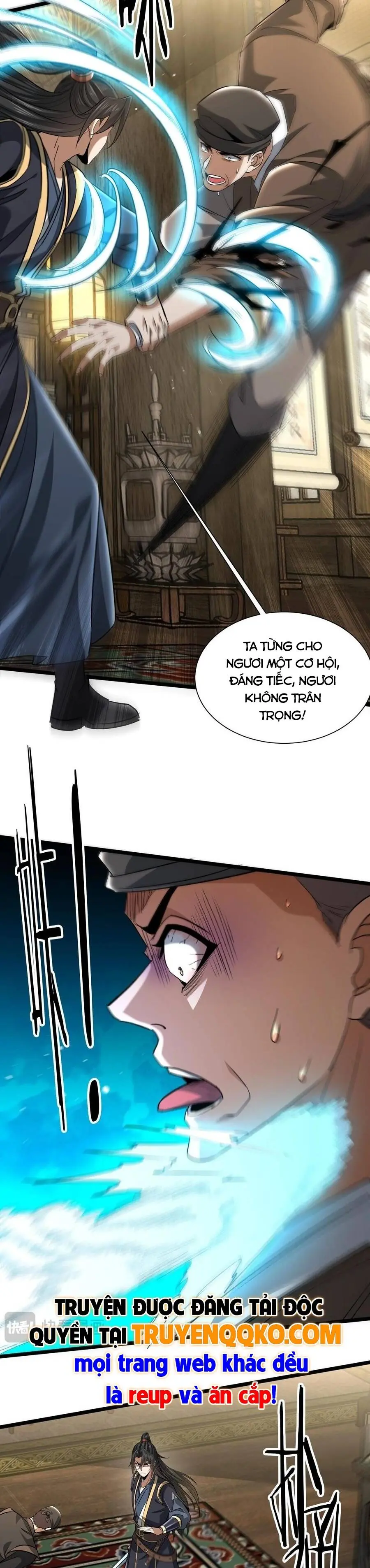 Bái Kiến Giáo Chủ Đại Nhân Chapter 23 - Trang 12