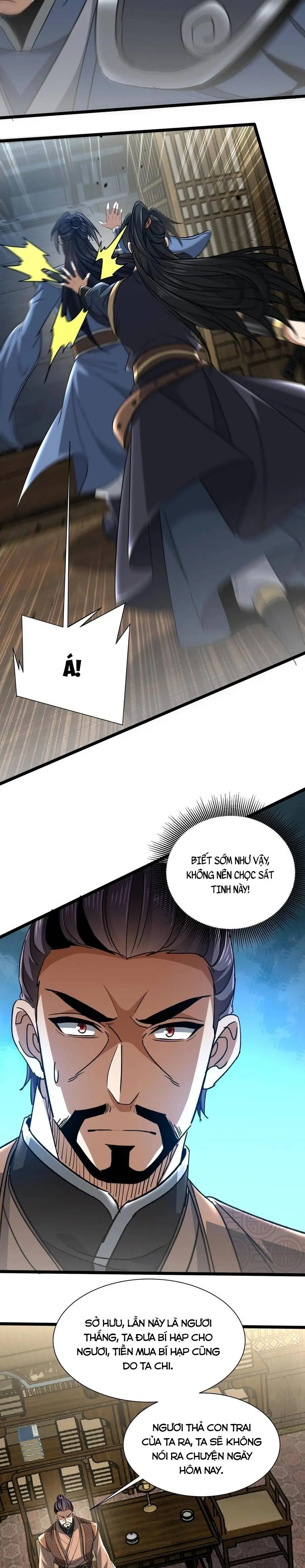 Bái Kiến Giáo Chủ Đại Nhân Chapter 23 - Trang 14