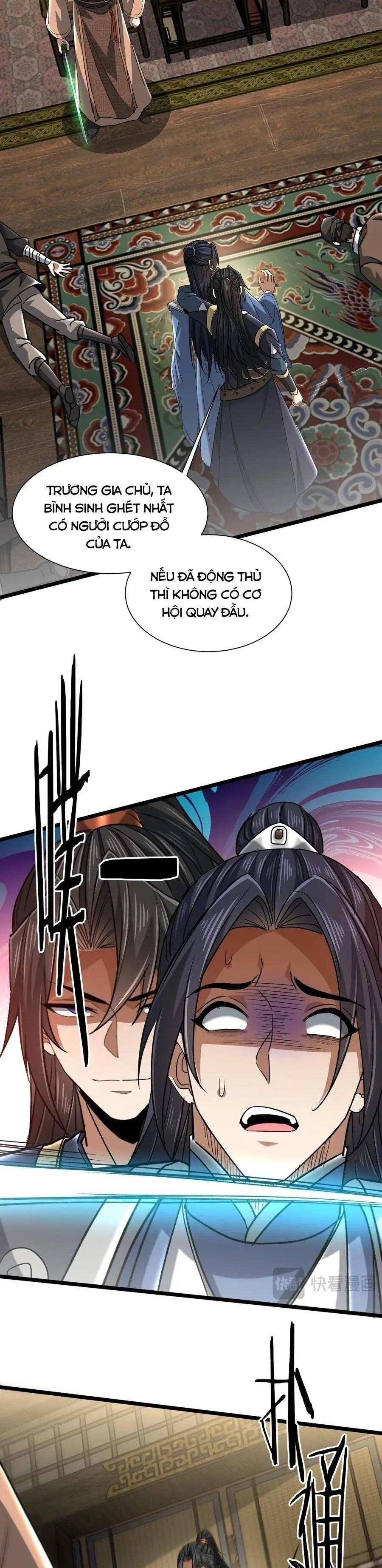Bái Kiến Giáo Chủ Đại Nhân Chapter 23 - Trang 15